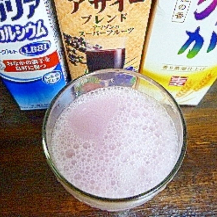 アイス アサイー飲むヨーグルトミルク酒 レシピ 作り方 By Mayumi 1101 楽天レシピ アイス アサイー飲むヨーグルトミルク酒 レシピ 作り方 By Mayumi 1101 楽天レシピ